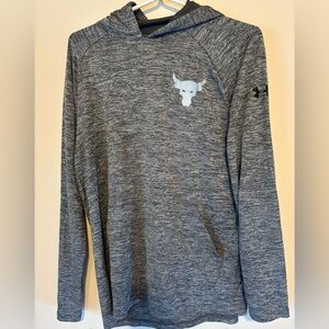 Men’s size medium Under Armour “Rock Project” lightweight sweater